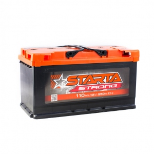 Starta Strong 6CT-110 Аh/12V A3 Euro